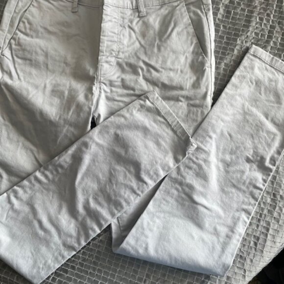 Topman stretch skinny light gray chinos 32 waist 32 inseam - Picture 2 of 5